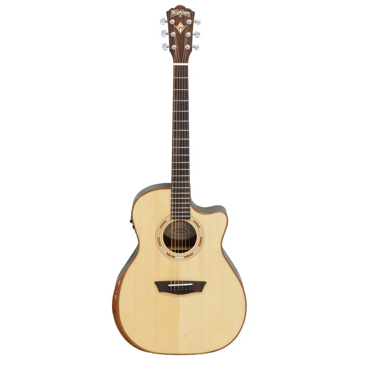 楽天市場】Washburn G20SCE 新品[ワッシュバーン][ピックアップ搭載 
