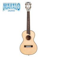 MAHALO ~Pearl Series~ MP3 新品 テナーウクレレ[マハロ][マホガニー,Mahogany][シトカスプルース,Spruce…