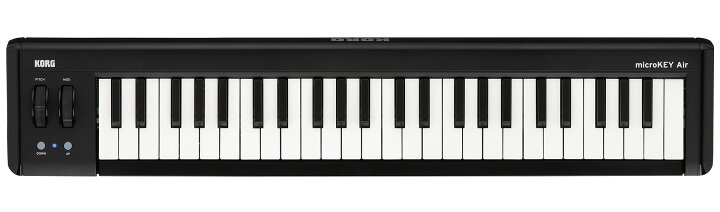 楽天市場】KORG microKEY2-49AIR 新品 Bluetooth MIDI Keyboard[コルグ 