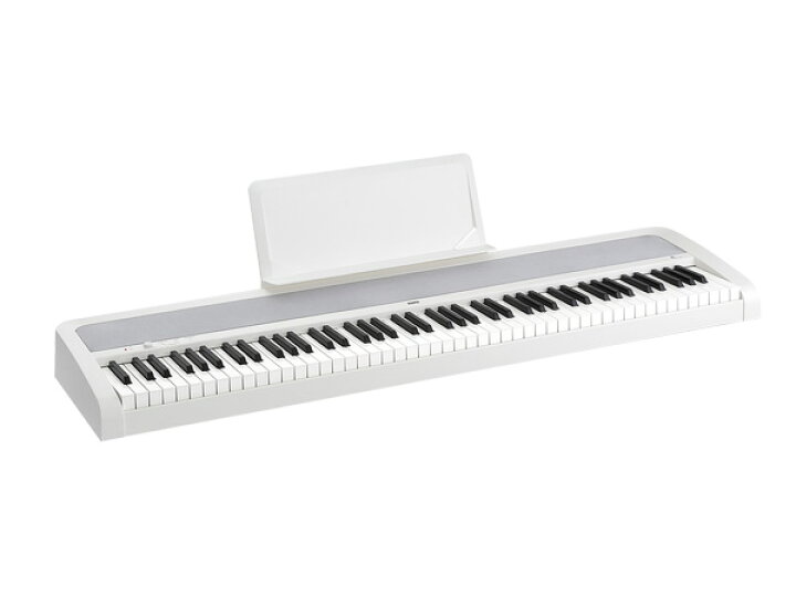 楽天市場】【スタンド別】KORG B1 新品 ホワイト[コルグ][電子ピアノ  