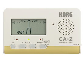 KORG CA-2 新品 クロマチックチューナー[コルグ][Chromatic Tuner][管楽器/弦楽器用]