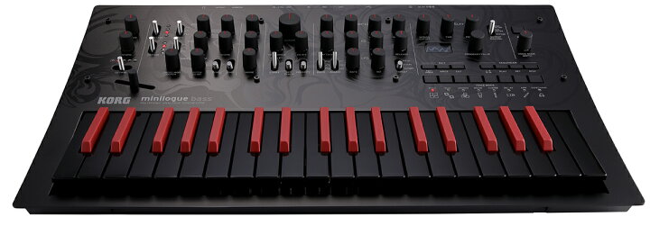 楽天市場】KORG minilogue bass -POLYPHONIC ANALOGUE SYNTHESIZER  