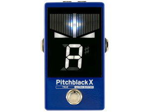 �y����J���[�zKORG Pitchblack X BLUE�V�i �y�_���`���[�i�[[�R���O][�s�b�`�u���b�N�G�b�N�X][Buffer,�o�b�t�@�[][�N���}�`�b�N][�u���[,��][Pedal Tuner]