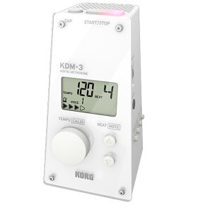 KORG KDM-3-WH Vi fW^gm[[RO][KDM3][White,zCg,][Metronome]