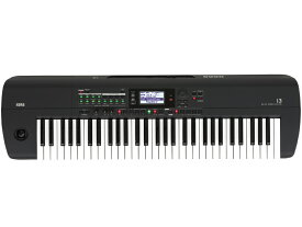 KORG i3 -MB (Super Matte Black)- Music Workstation 新品 ワークステーション[コルグ][Black,ブラック,黒][Keyboard,電子ピアノ,キーボード]
