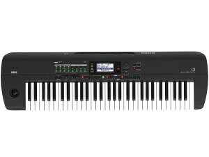 KORG i3 -MB (Super Matte Black)- Music Workstation Vi [NXe[V[RO][Black,ubN,][Keyboard,dqsAm,L[{[h]