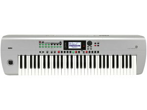 KORG i3 MS Super Matte Silver Music Vi Workstation [NXe[V[RO][Vo[][Keyboard,dqsAm,L[{[h]