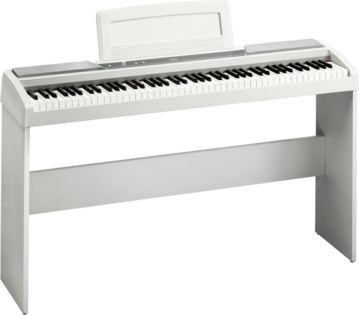 楽天市場】【専用スタンド付】KORG SP-170S 新品 ホワイト[コルグ 