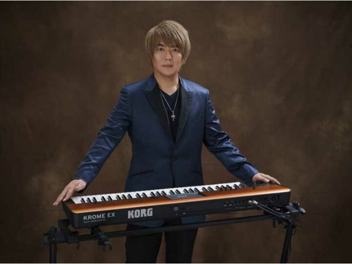 楽天市場】KORG KROME-61 EX CU FS fripSide Satoshi Yaginuma Special 