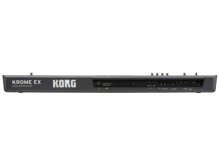 楽天市場】KORG KROME EX 新品 73鍵盤 シンセサイザー[コルグ 