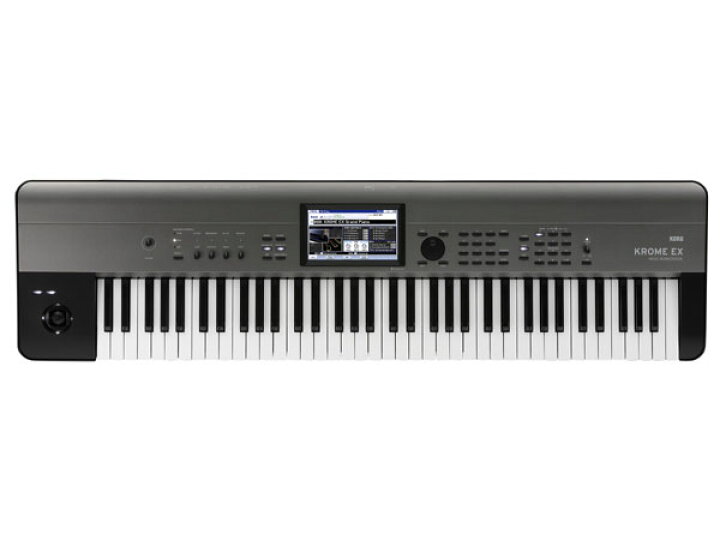 楽天市場】KORG KROME EX 新品 73鍵盤 シンセサイザー[コルグ 