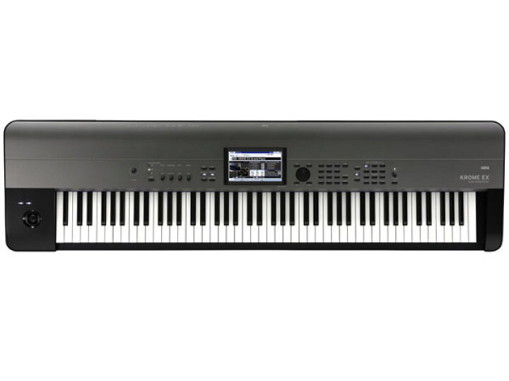 楽天市場】KORG KROME EX 新品 88鍵盤 シンセサイザー[コルグ 
