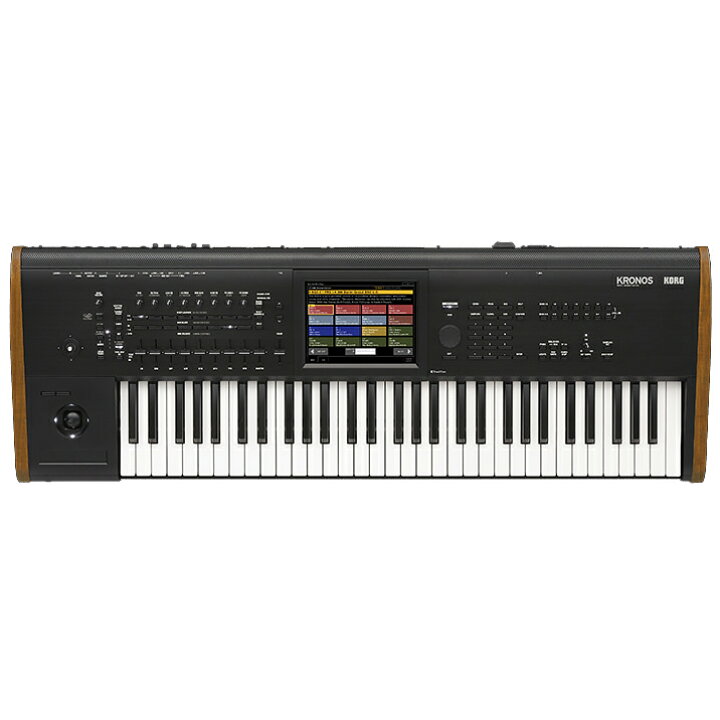 楽天市場】KORG KRONOS2-61 Music Workstation 新品[コルグ][クロノス  