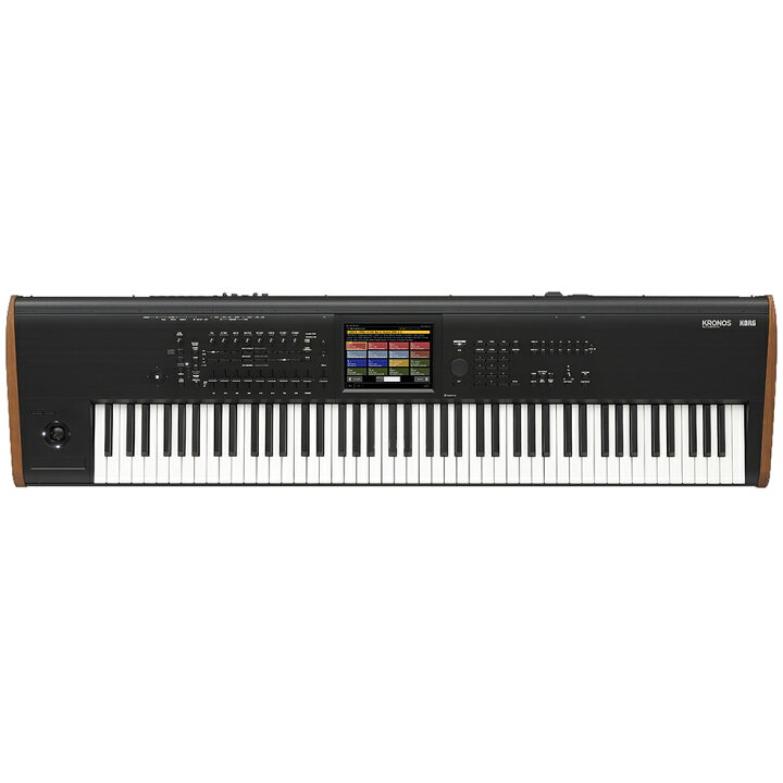 楽天市場】KORG KRONOS2-88 Music Workstation 新品[コルグ][クロノス 