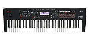 KORG KROSS 2-61-MBiSuper Matte BlackjVi 61 ~[WbNE[NXe[V[RO][KROSS][61keys][Synthesizer,VZTCU[]