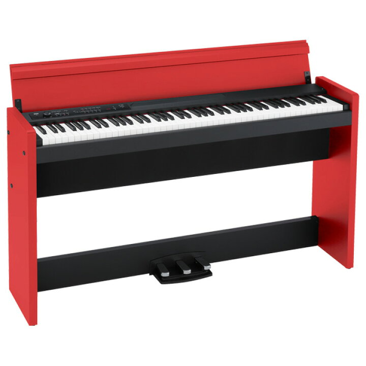 楽天市場】KORG LP-380 BKR DIGITAL PIANO 新品 電子ピアノ[コルグ 