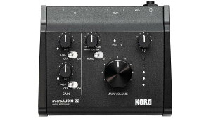 KORG / microAudio22 �V�i �I�[�f�B�I�C���^�[�t�F�[�X[�R���O][Audio Interface][DTM,DAW]