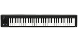 KORG microKEY2-61AIR 新品 Bluetooth MIDI Keyboard[コルグ][マイクロキー][USB MIDIキーボード][61鍵盤][ミニキーボード]