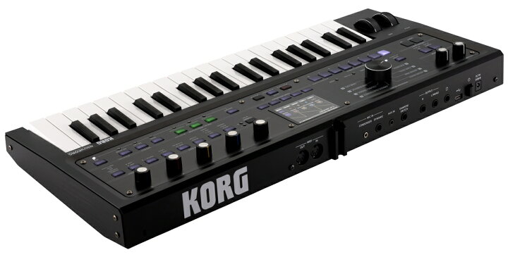 楽天市場】【限定カラー/ソフトケース付!!】KORG microKORG 2 MBK 
