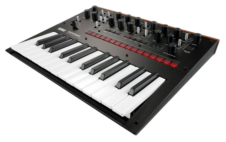 楽天市場】KORG monologue Monophonic Analogue Synthesizer 新品 