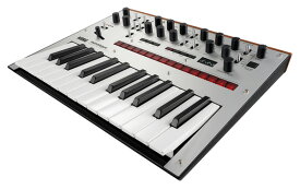 KORG monologue Monophonic Analogue Synthesizer 新品 シルバー[コルグ][モノフォニック,モノラル][モノローグ][Silver,銀][アナログシンセサイザー][Keyboard,キーボード][動画]