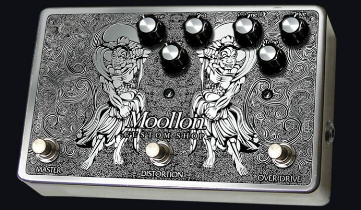 楽天市場】Moollon Custom Shop Overdrive Distortion 新品 オーバー 
