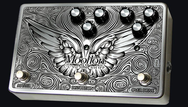 楽天市場】Moollon Custom Shop Overdrive Distortion 新品 オーバー 