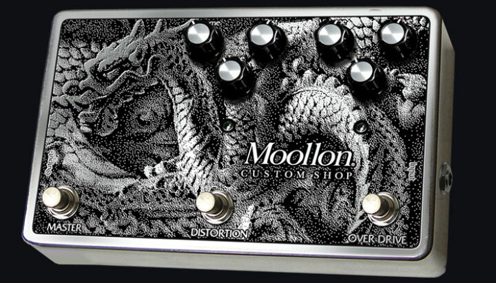 楽天市場】Moollon Custom Shop Overdrive Distortion 新品 オーバー 