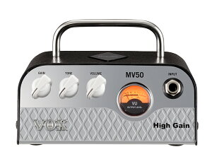 VOX MV50-HG High Gain Vi NutubeڃwbhAv [HbNX][j[`[u][nCQC][Guitar Amplifier Head,M^[Avwbh][MV50]