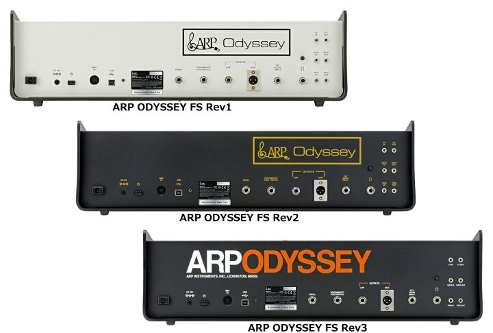 楽天市場】KORG ARP ODYSSEY-FS1 Rev1 新品[コルグ][アープオデッセイ  