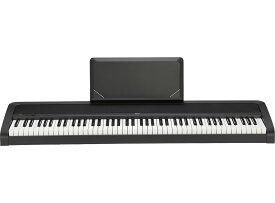 KORG B2N Natural Touch -Black- Digital Piano 《専用譜面立て付き!!》 新品 88鍵盤デジタルピアノ[コルグ][ナチュラルタッチ][スピーカー搭載][Black,White,ブラック,黒][Keyboard,電子ピアノ,キーボード]