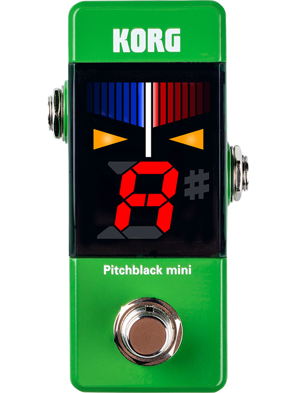 楽天市場】KORG Pitchblack mini GR/OR/PU 新品 ペダルチューナー 