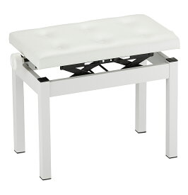 KORG PC-770 White Piano Bench 新品 ピアノベンチ[コルグ][椅子,イス][ホワイト,白]