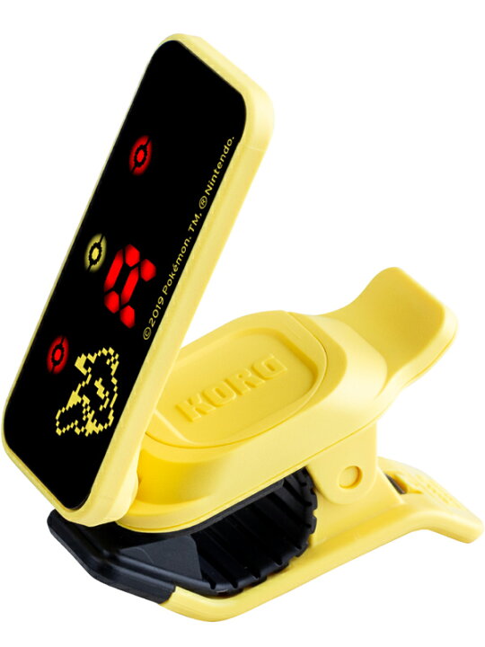 楽天市場】KORG pitchclip PC-2-PPK ピカチュウ 新品 クリップ KORG Pitchclip 2 ポケモン4種 ピカチュウ ヒトカゲ ゼニガメフ
