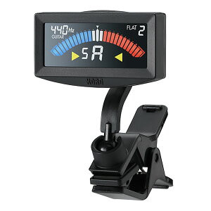 KORG AW-4G PitchCrow-G -Black- �V�i �N���b�v�`���[�i�[[�R���O][�s�b�`�N���E][�u���b�N,��][Clip Tuner]
