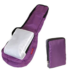 SEQUENZ SCU-60 Soprano / Concert Ukulele Bag - BGWH - Vi \vm / RT[gENp\tgP[X[KORG,RO][Burgundy,White,o[KfB,zCg,][Gig Bag,Case,MOobO]