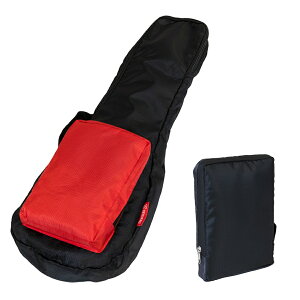 SEQUENZ SCU-60 Soprano / Concert Ukulele Bag - BKRD - Vi \vm / RT[gENp\tgP[X[KORG,RO][Black,Red,ubN,bh,,][Gig Bag,Case,MOobO]