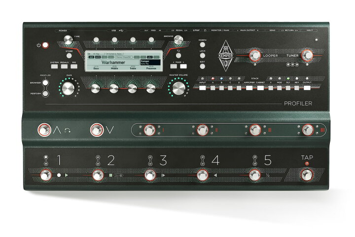 楽天市場】KEMPER PROFILER STAGE 新品[ケンパー][ステージ][マルチ 