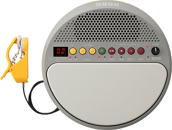 楽天市場】KORG WAVEDRUM mini Yellow WD-MINI-YL 新品 Dynamic 
