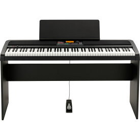 KORG XE20 Digital Ensemble Piano 新品 デジタルピアノ[コルグ][88鍵盤][Black,ブラック,黒][Keyboard,キーボード]