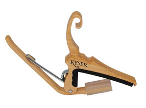 Kyser Capo KG6M Cv Vi AR[XeBbNM^[p[JCU[][Maple,ؖ][Acoustic Guitar][Capotast,J|^Xg][KG-6M]