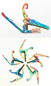 Kyser Capo KG6TD ^C_C Vi AR[XeBbNM^[p[JCU[][Tie-Dye][Acoustic Guitar][Capotast,J|^Xg][KG-6TD]