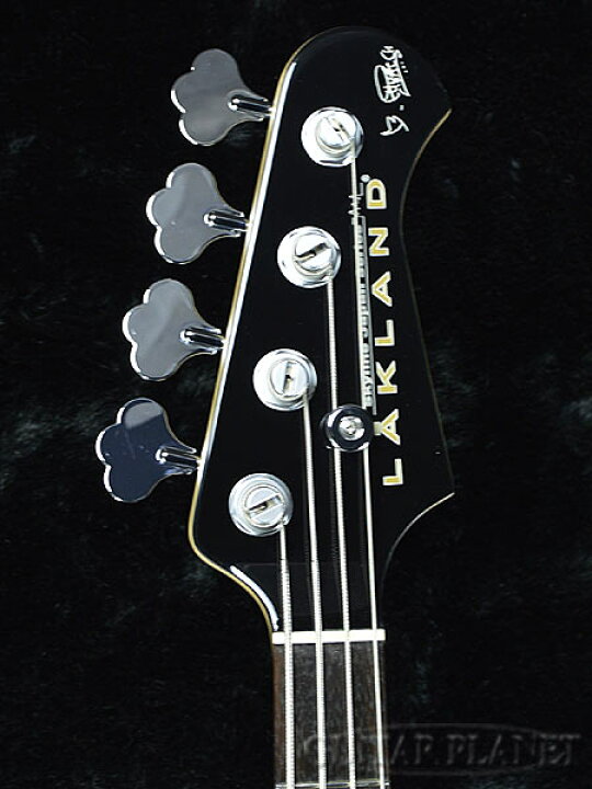 楽天市場】Lakland SK-460/R Hinatch -Black- 新品 日向秀和 