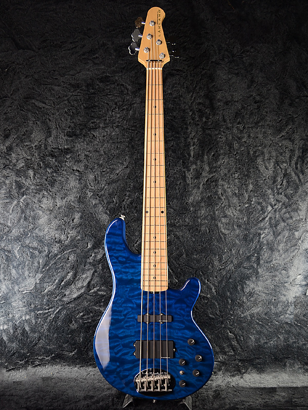 Lakland SK-5 Deluxe T.Blue/M 新品 5弦ベース  SK-5DX[レイクランド][Skyline,スカイライン][デラックス][5-string][ブルー,青][エレキベース,Electric  Bass] | ギタープラネット