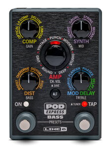 LINE6 POD EXPRESS | BASSsAvGtFNgEvZbT[t Vi[C6][|bhGNXvX][AvGtFNgvZbT[][C^[tF[X][Amplifier,Effector,x[Xp}`GtFN^[]