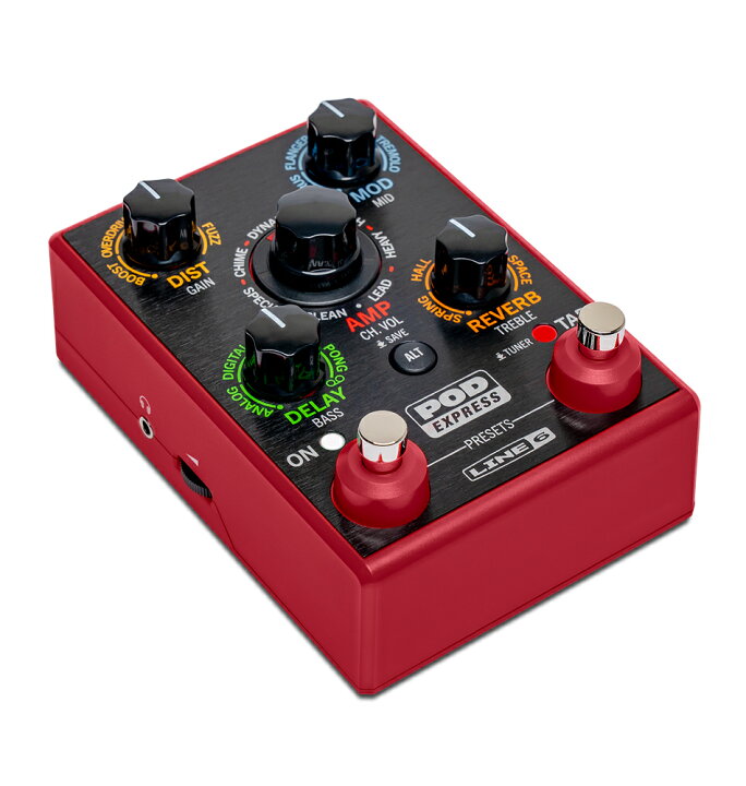 楽天市場】LINE6 POD EXPRESS | GUITAR《アンプ＆エフェクト 