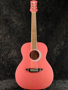 yʌzLuna Guitars Aurora Borealis 3/4 Guitar Pink Pearl Vi[iM^[Y][I[][sNp[][Acoustic Guitar,ARM,AR[XeBbNM^[,Folk Guitar,tH[NM^[][AR BOR PNK]