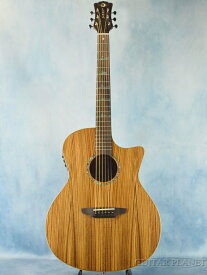 Luna Guitars HT ZBR GCE Zebra Wood Grand Concert 新品[ルナギターズ][エレアコ][Acoustic Guitar,アコギ,アコースティックギター]