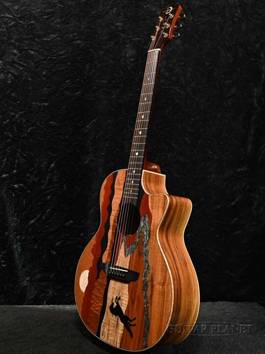 楽天市場】Luna Guitars Vista Stallion Tropical Wood A/E 新品[ルナ 