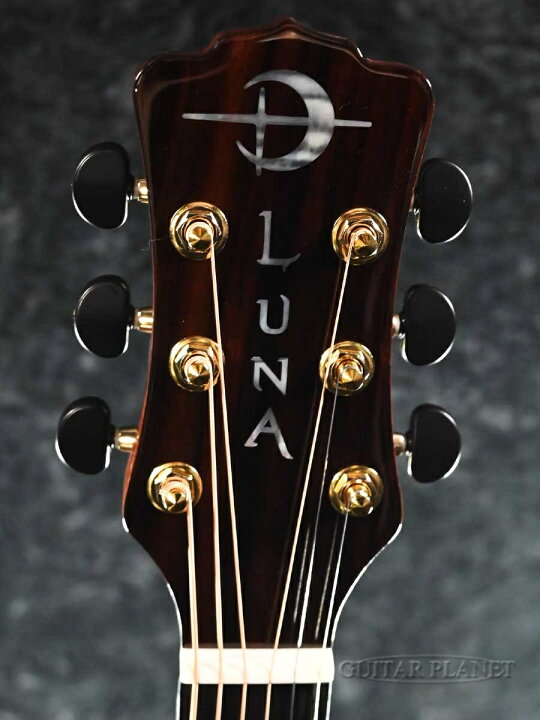 楽天市場】Luna Guitars Vista Stallion Tropical Wood A/E 新品[ルナ 